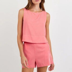 Bella Dahl  Catalina Clean Front Short